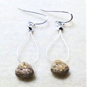 Jasper Drop Earrings